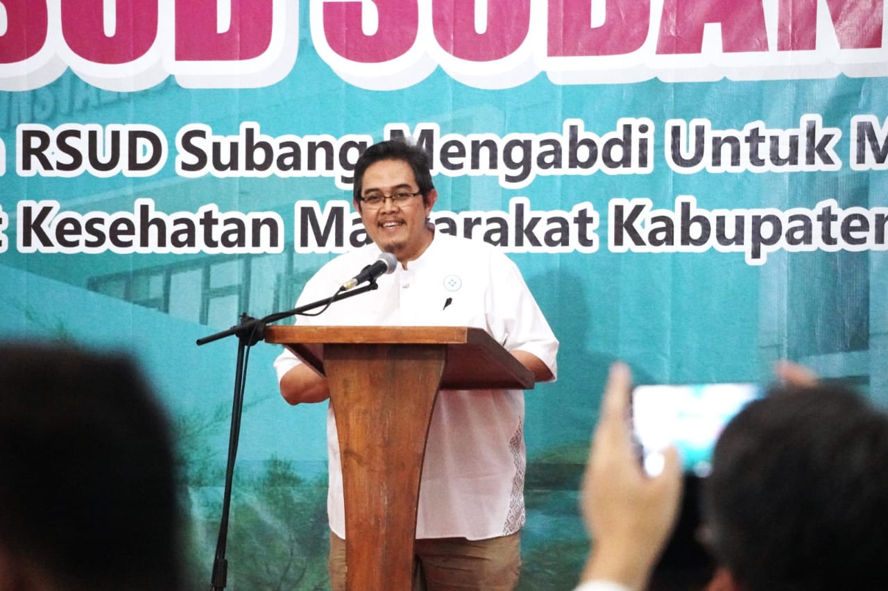BUPATI SUBANG RESMIKAN LAYANAN ESWL, BRONCHOSCOPY DAN RUANG TUNGGU KELUARGA PASIEN IGD RSUD SUBANG