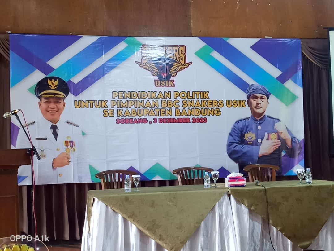 Peran Serta Ormas BBC Snakers UsikDiminta Turut Berpartisipasi Dalam Pengamanan Wilayah Pemilu Serentak 2024