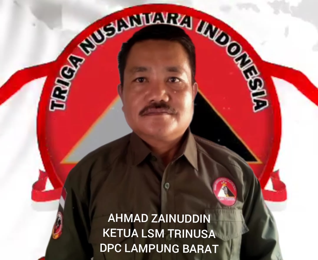 LSM TRINUSA INDONESIA TELAH BERKIBAR DI DPC LAMPUNG BARAT