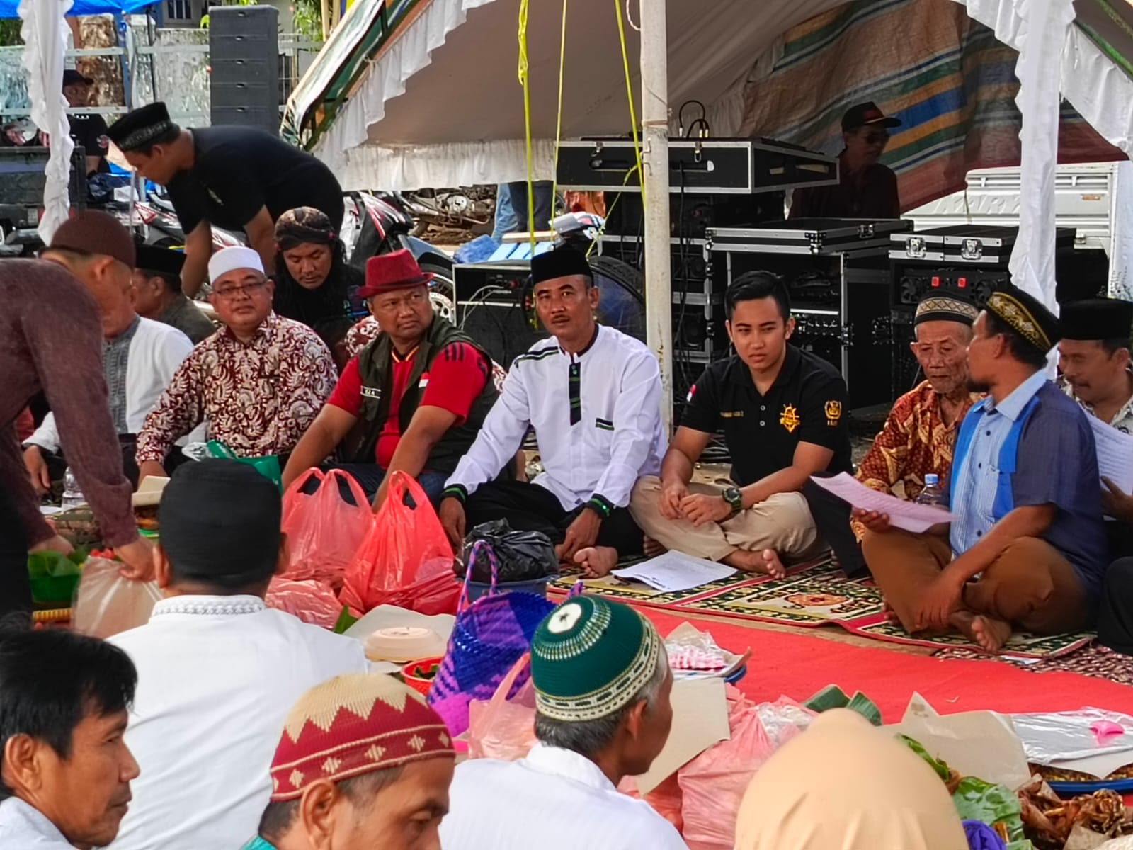 Hajat Ruat Bumi diselenggarakan Desa Dukuh Kec. Ciasem Kab. Subang