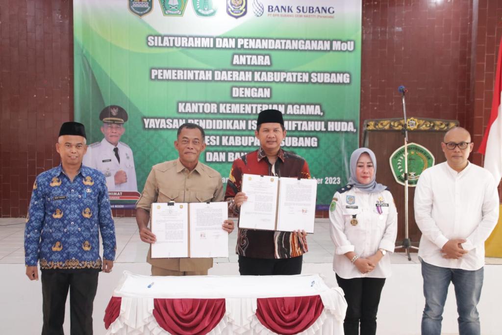 Laksanakan Silaturahmi dan MoU, Kang Jimat Harap Memberikan Manfaat