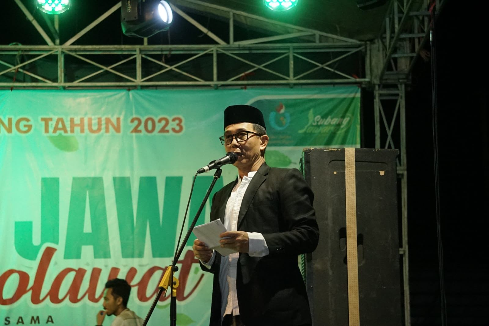 Sekda Subang Ajak Berjihad Melalui Perjuangan Mental dan Intelektual Dengan Bersholawat