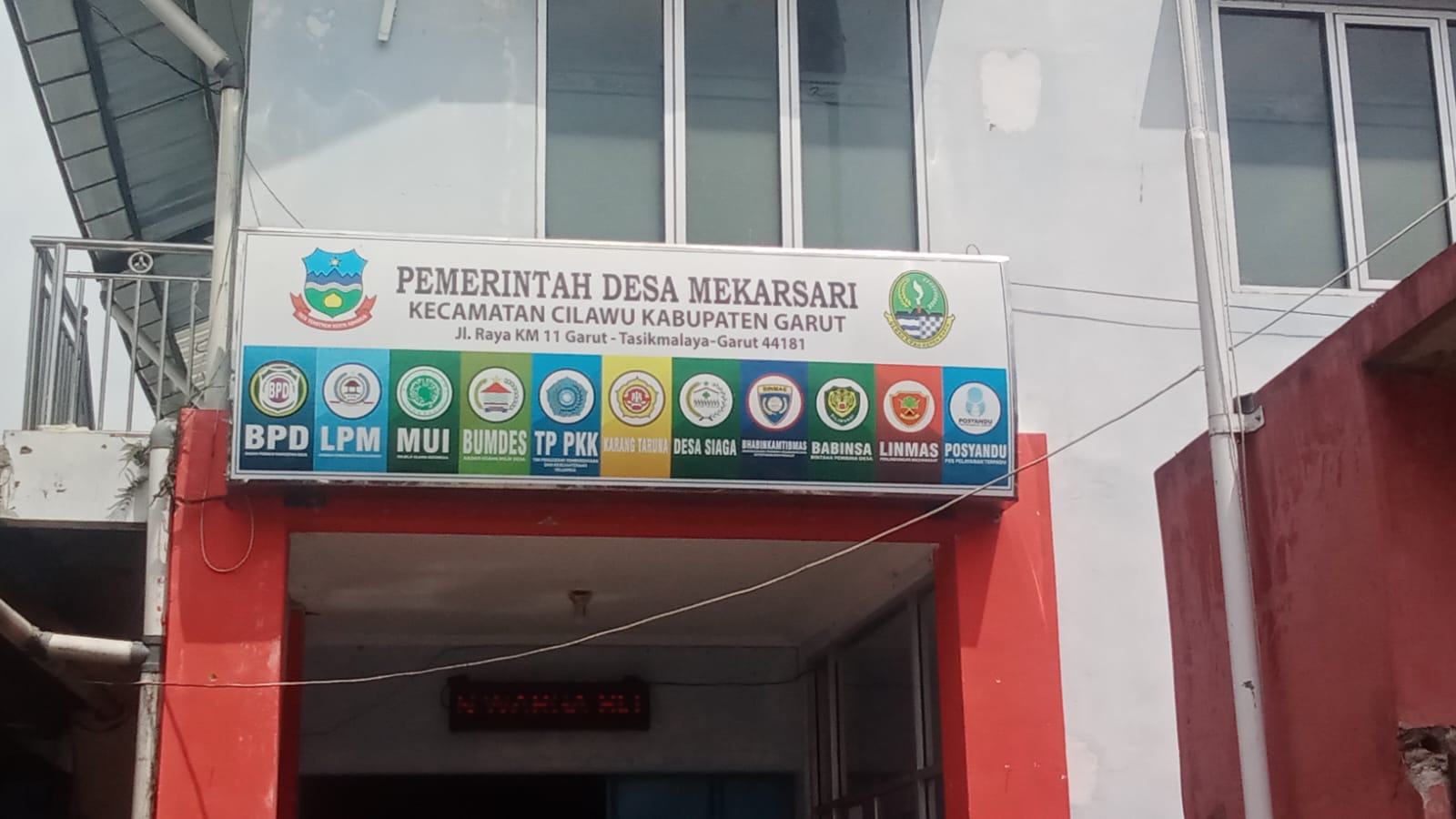 Desa Mekar sari Bagikan PMT bagi balita stanting