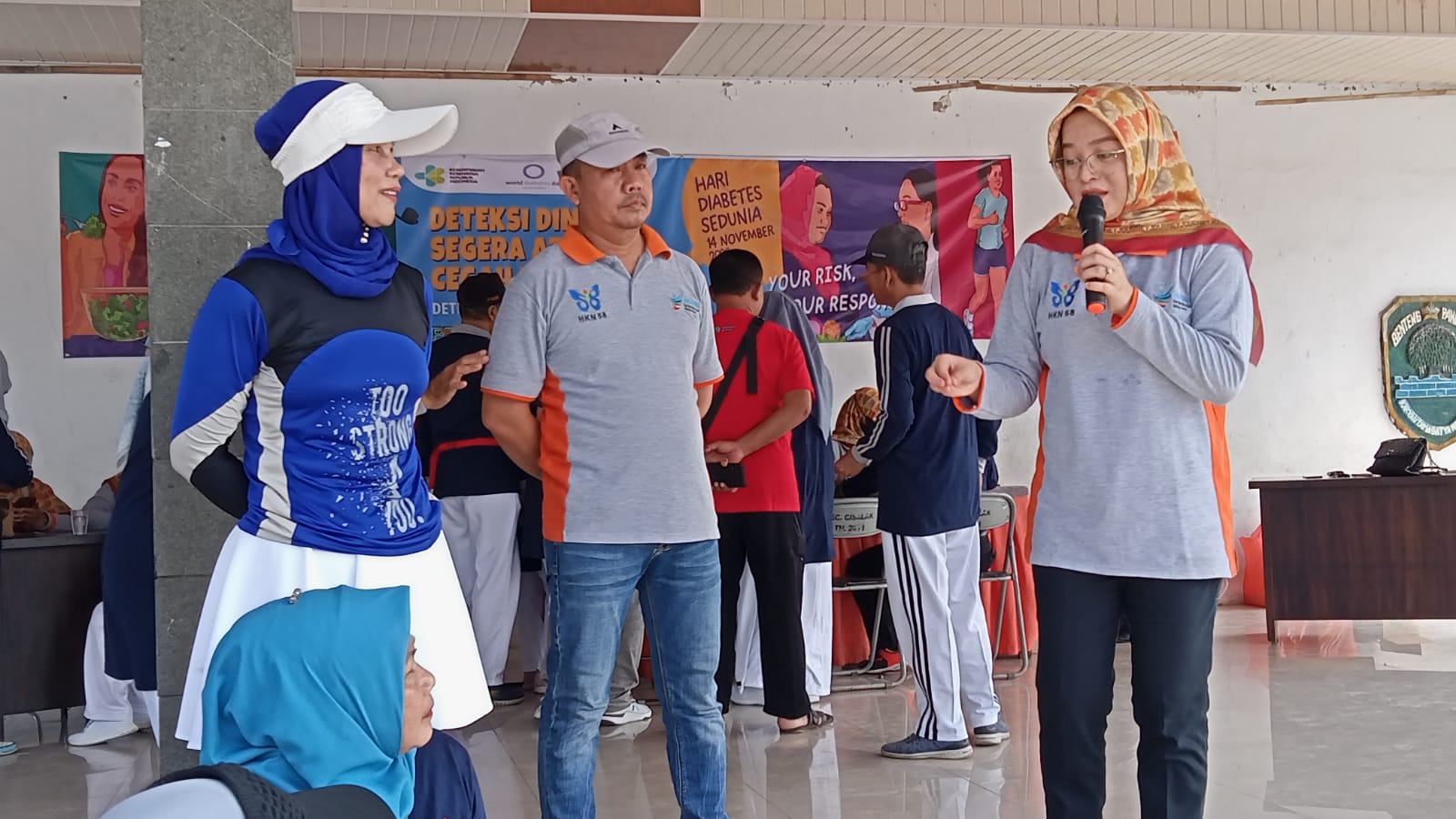 UPTD Puskesmas Cisalak Gelar Hari Diabetes Sedunia 2023, Deteksi Dini Cegah Komplikasi