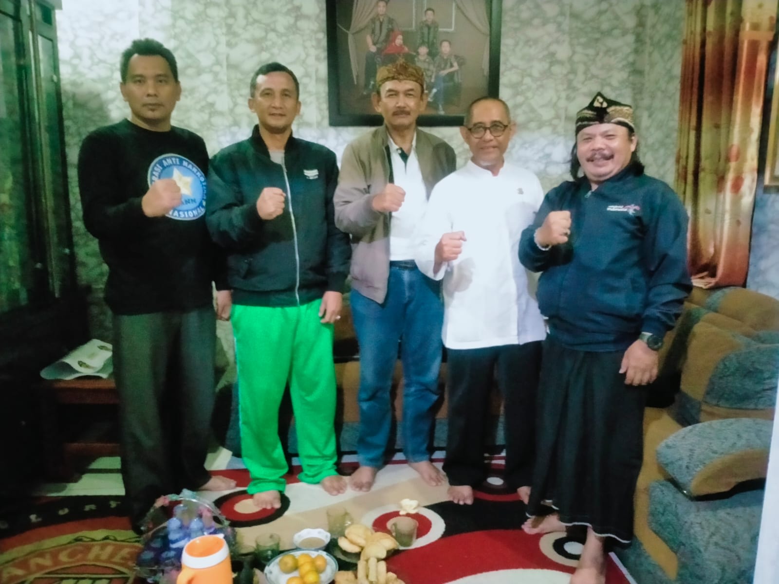 Milangkala Paguyuban Kota Sukabumi LBH Satria Sunda Sakti Adakan Penyuluhan Hukum Dan Narkoba