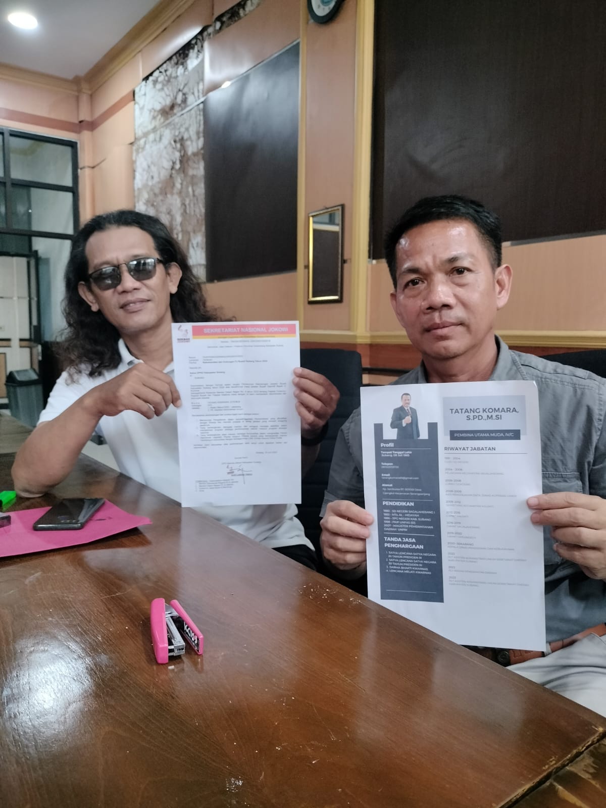 Komponen Masyarakat Subang, Usung Kadisdikbud Tatang Komara Jadi PJ Bupati. Ini Alasannya