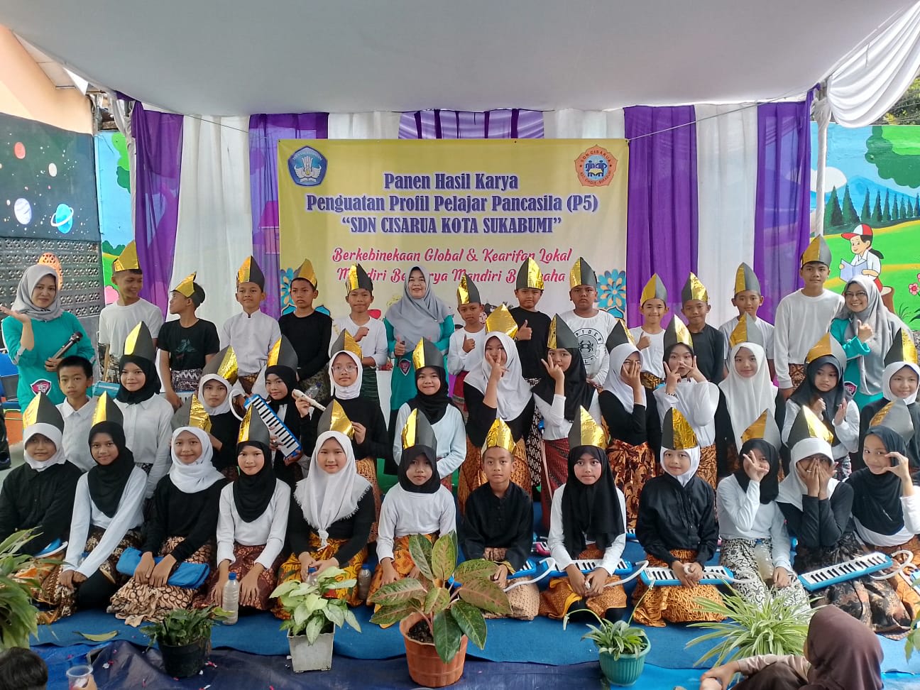 PROYEK PROGRAM PENGUATAN PROFIL PELAJAR PANCASILA SD CISARUA KOTA SUKABUMI