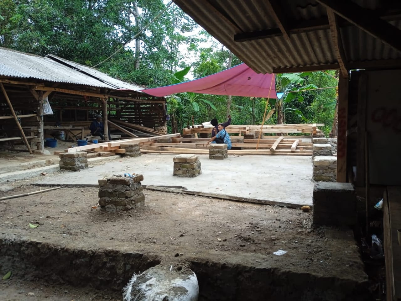 Los pengawasan Dinas Pertanian Kabupaten Penerima manfaat Uppo tidak sesuai Speak dan tidak ada Papan proyek