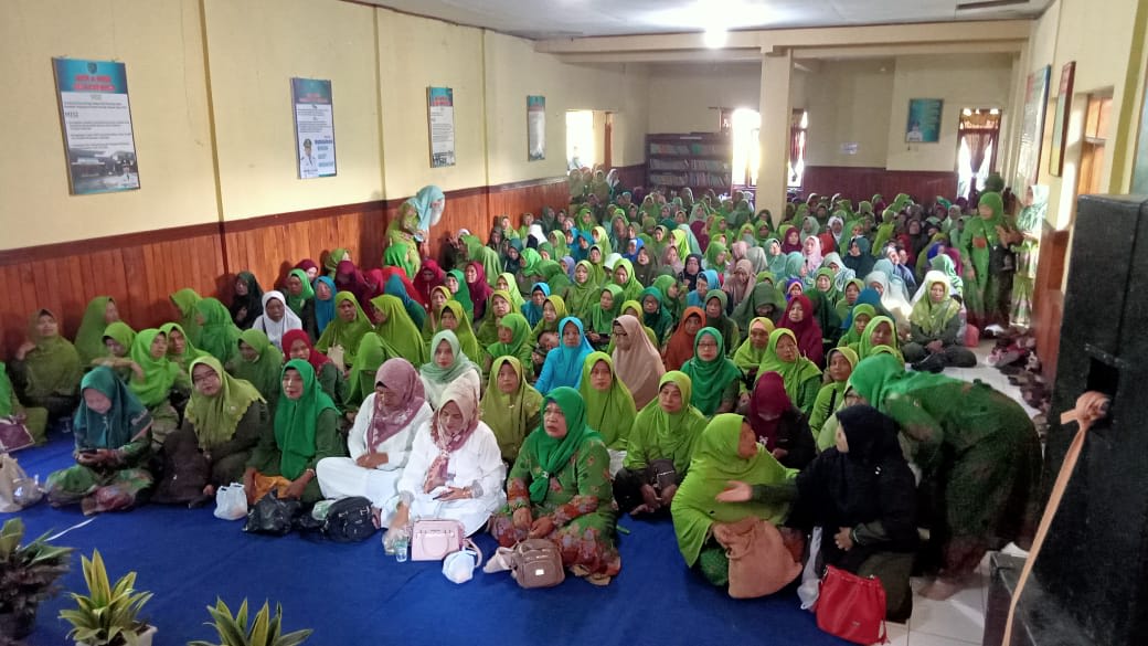Peringati Maulid Nabi Muhammad SAW Tingkat Desa Darmaga Kecamatan Cisalak, Teladani Sifat Kepemimpinan Nabi Muhammad SAW