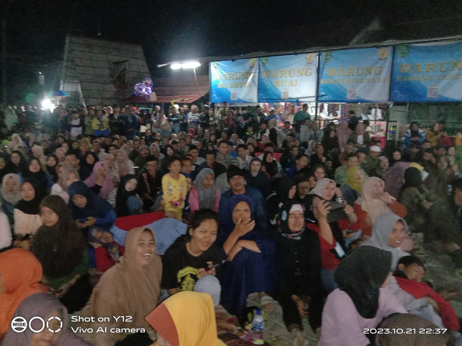 Ruwatan Bumi Desa Dayeuhkolot. Menggelar Acara Wayang Golek Dalang Wawan Dede Amung Sutarya