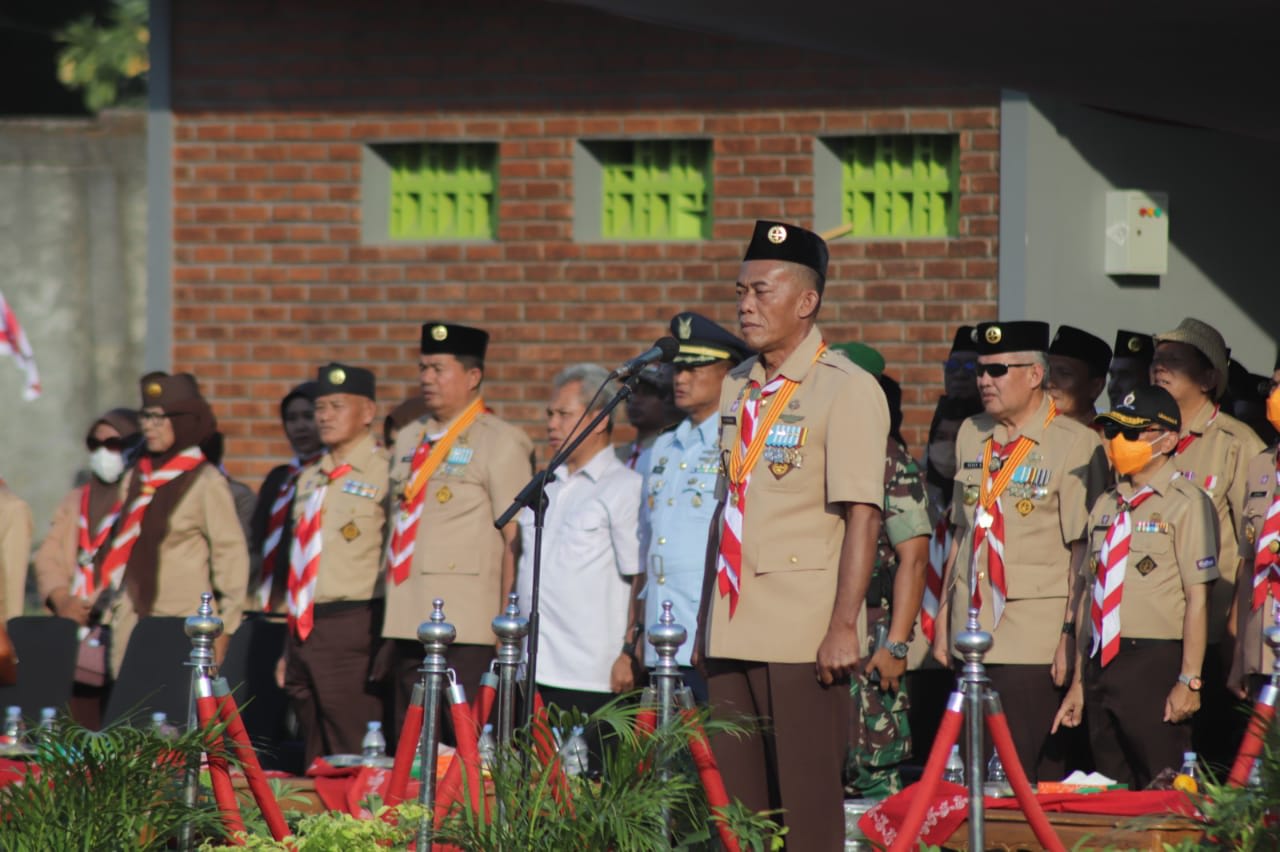 Apel Besar Gerakan Pramuka, Kak Jimat Harap Gerakan Pramuka Berkontribusi Pada Pembentukan Karakter