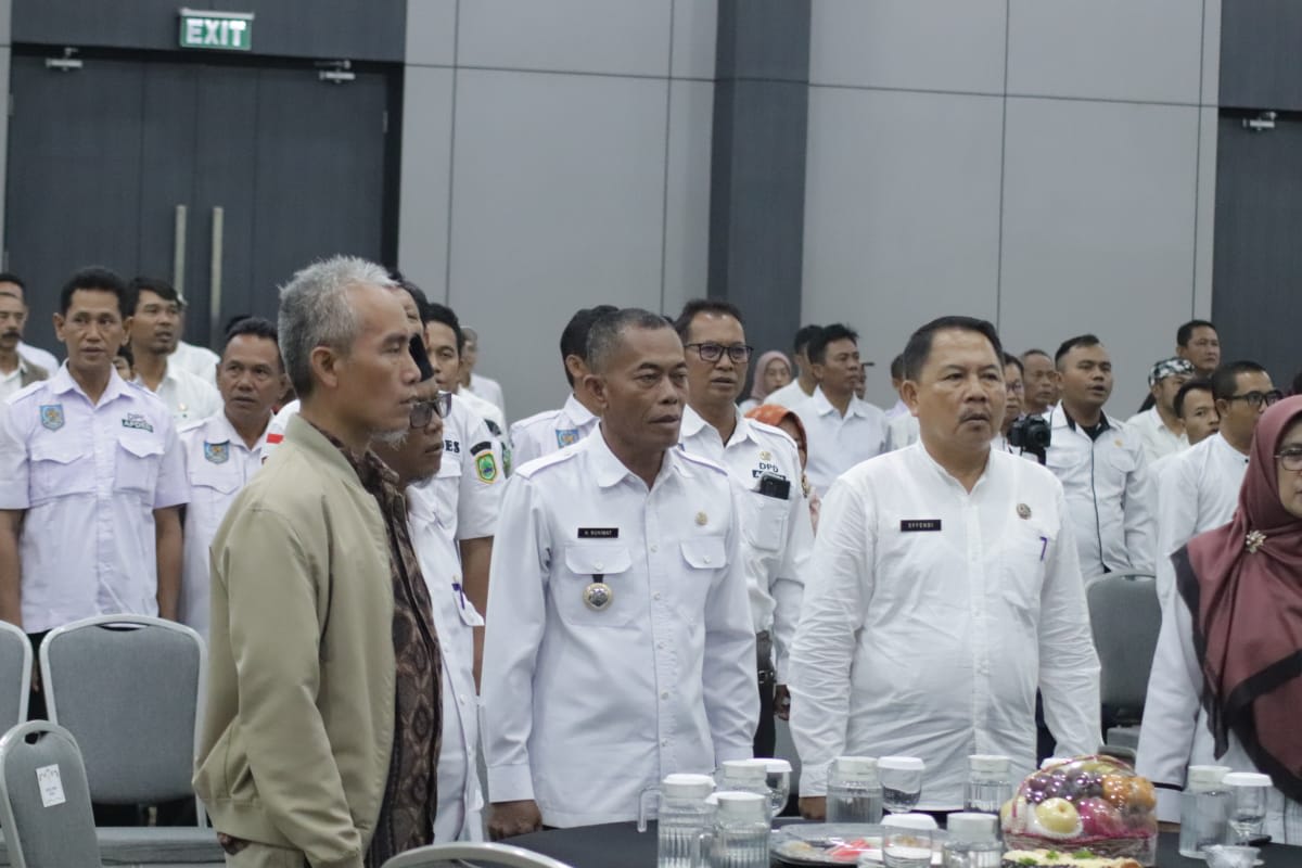 Buka Sosialisasi UHC dan Si Pantas Jawara, Kang Jimat Harapkan Peningkatan Pelayanan Kesehatan
