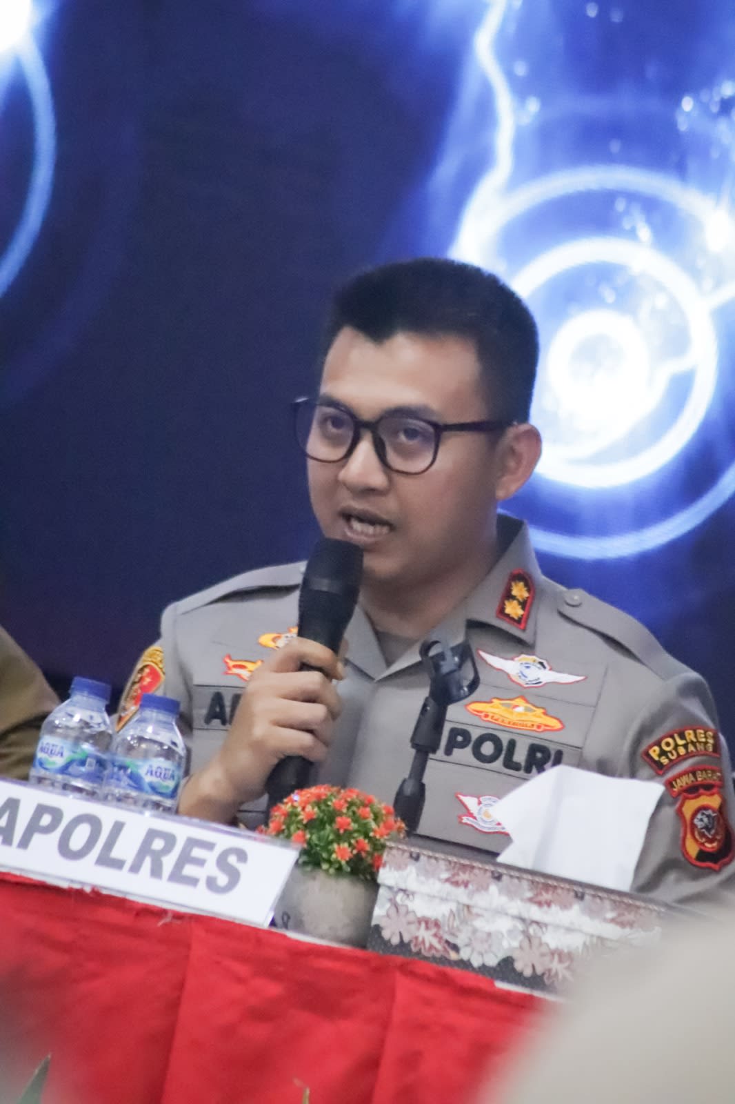Laksanakan Rakor Kesiapan Ops Mantap Brata Lodaya, Kang Jimat Ajak Bersinergi Persiapkan Pemilu