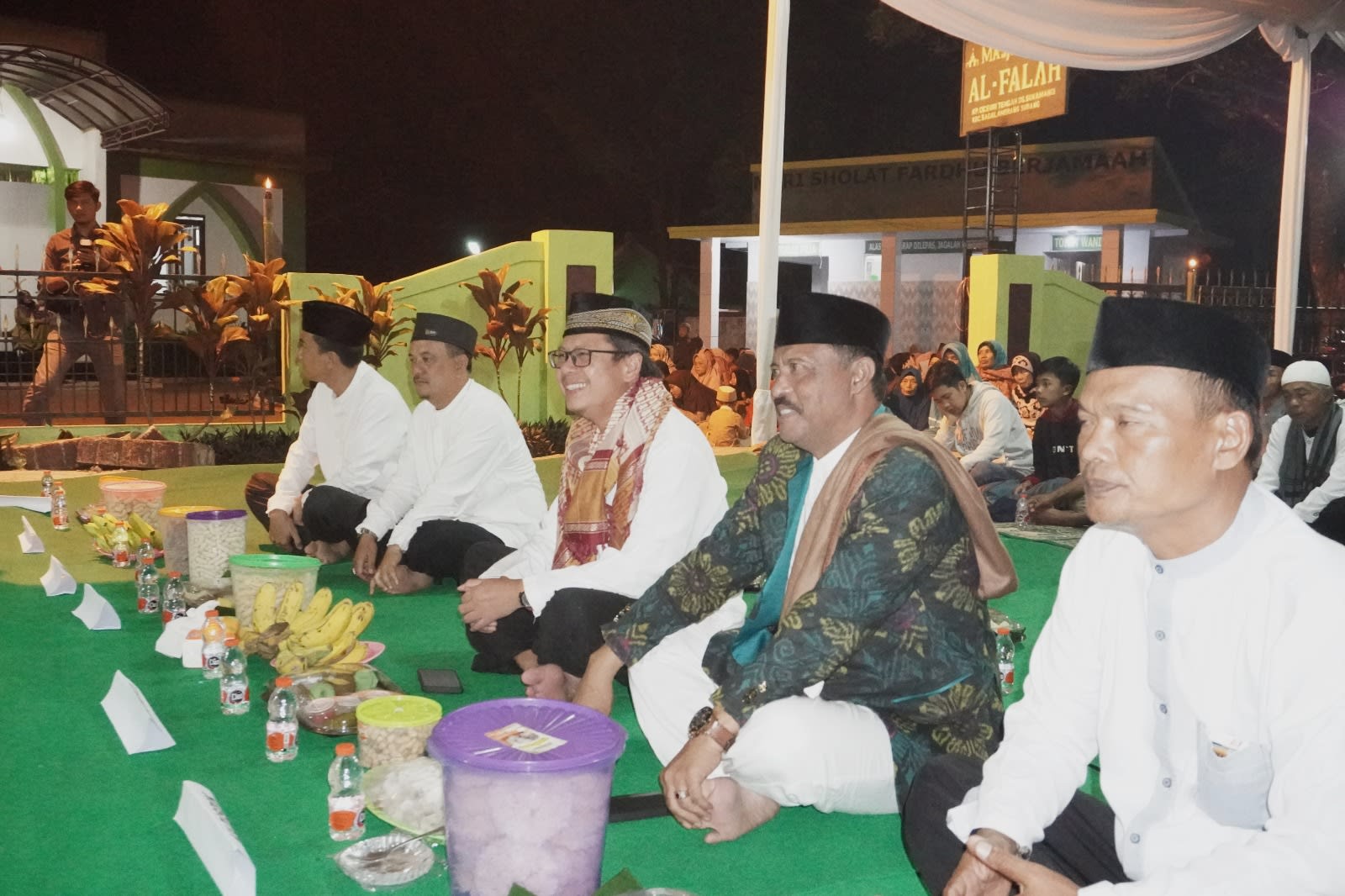 Hadiri Maulid Nabi di Desa Sukamandi, Kang Akur : Gotong Royong, Identitas Pembangunan