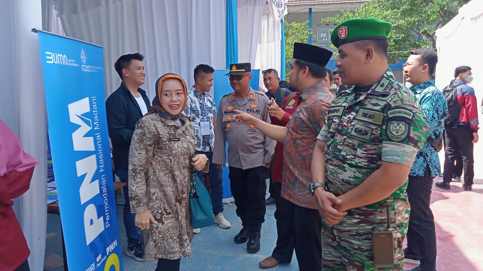 Job Fair 2023 SMK Pusat Keunggulan Bina Nusantara Kecamatan Cisalak