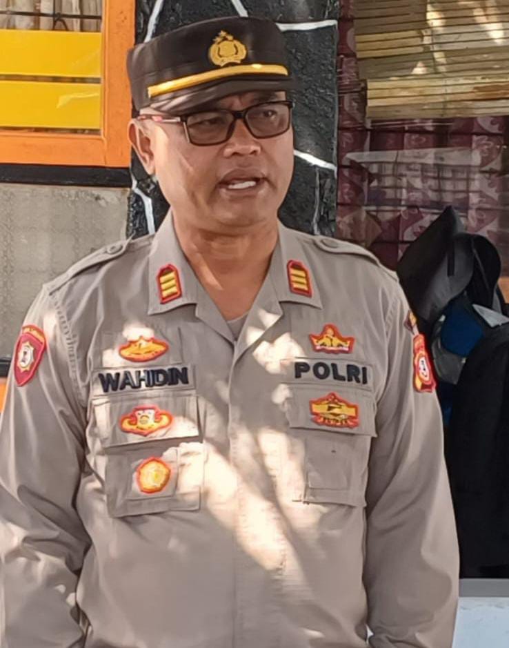 Kapolsek Cisalak Polres Subang AKP. M Wahidin Agusni SH Himbau Masyarakat Untuk Tidak Melakukan Pembakaran Hutan Dan Lahan