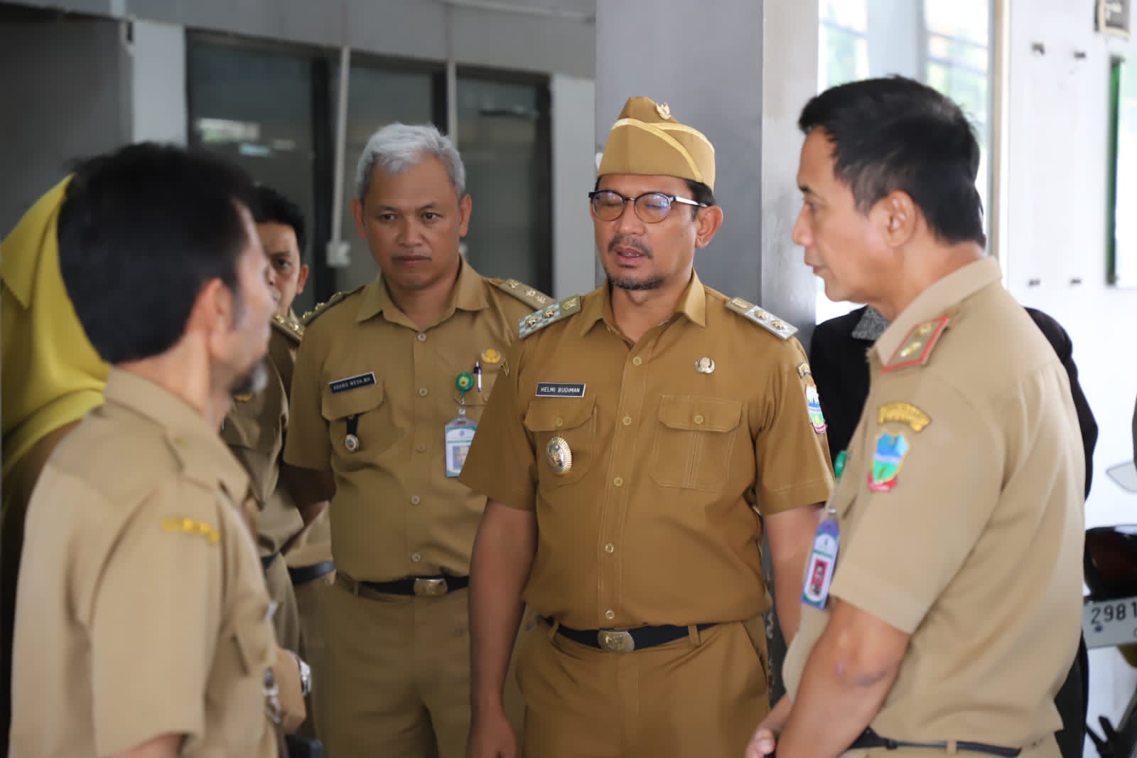 Wakil Bupati Garut Sidak RSUD dr. Slamet Garut, Fasilitas IGD Harus Segera Difungsikan