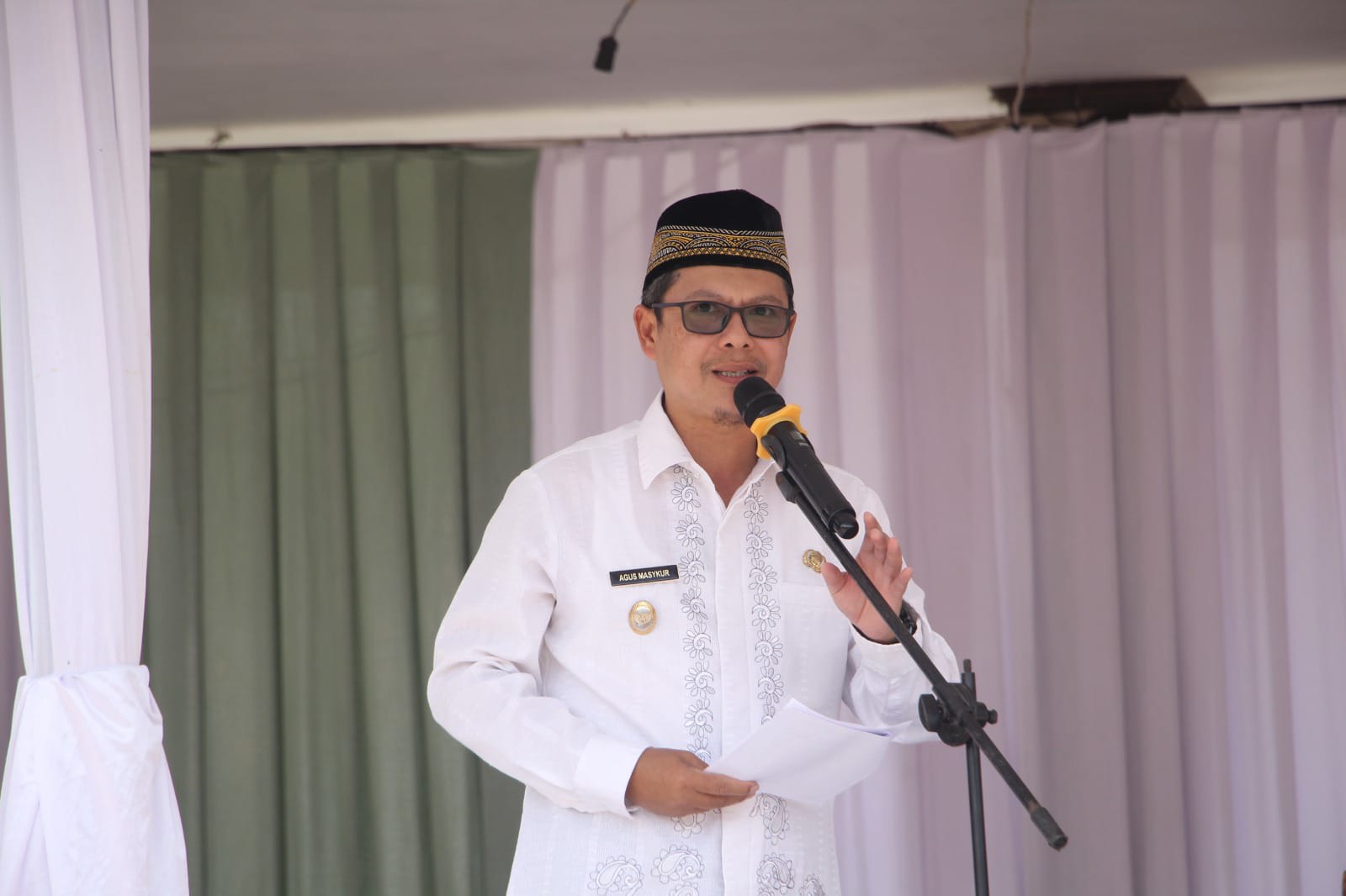 Kecamatan Kalijati Peringati Maulid Nabi Muhammad SAW di Hadiri Kang Jimat-Akur