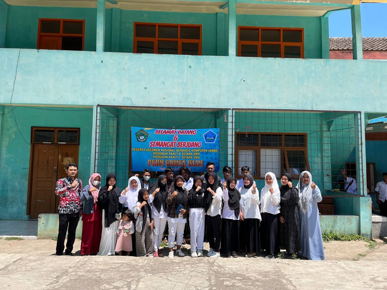 PKBM Cahaya Islam Gelar Asesmen ANBK Paket B