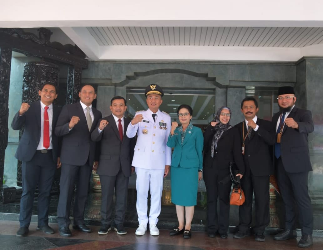 5 TAHUN JABAR JUARA, Bey Machmudin Resmi Penjabat Gubernur Jawa Barat