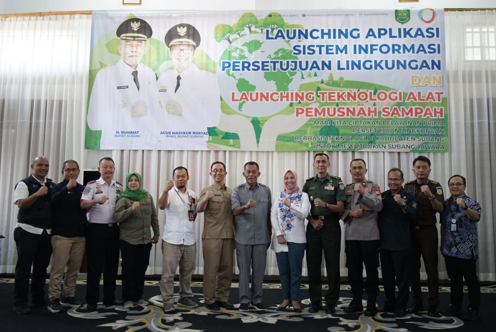 SOLUSI DLH SUBANG TERKAIT PERSETUJUAN LINGKUNGAN, DAN TEKNOLOGI PENGELOLAAN SAMPAH , KANG JIMAT : “SEMOGA JADI JAWABAN TEGAS PERIZINAN PERSETUJUAN LINGKUNGAN DI SUBANG TIDAK BERBELIT DAN BEBAS PUNGLI