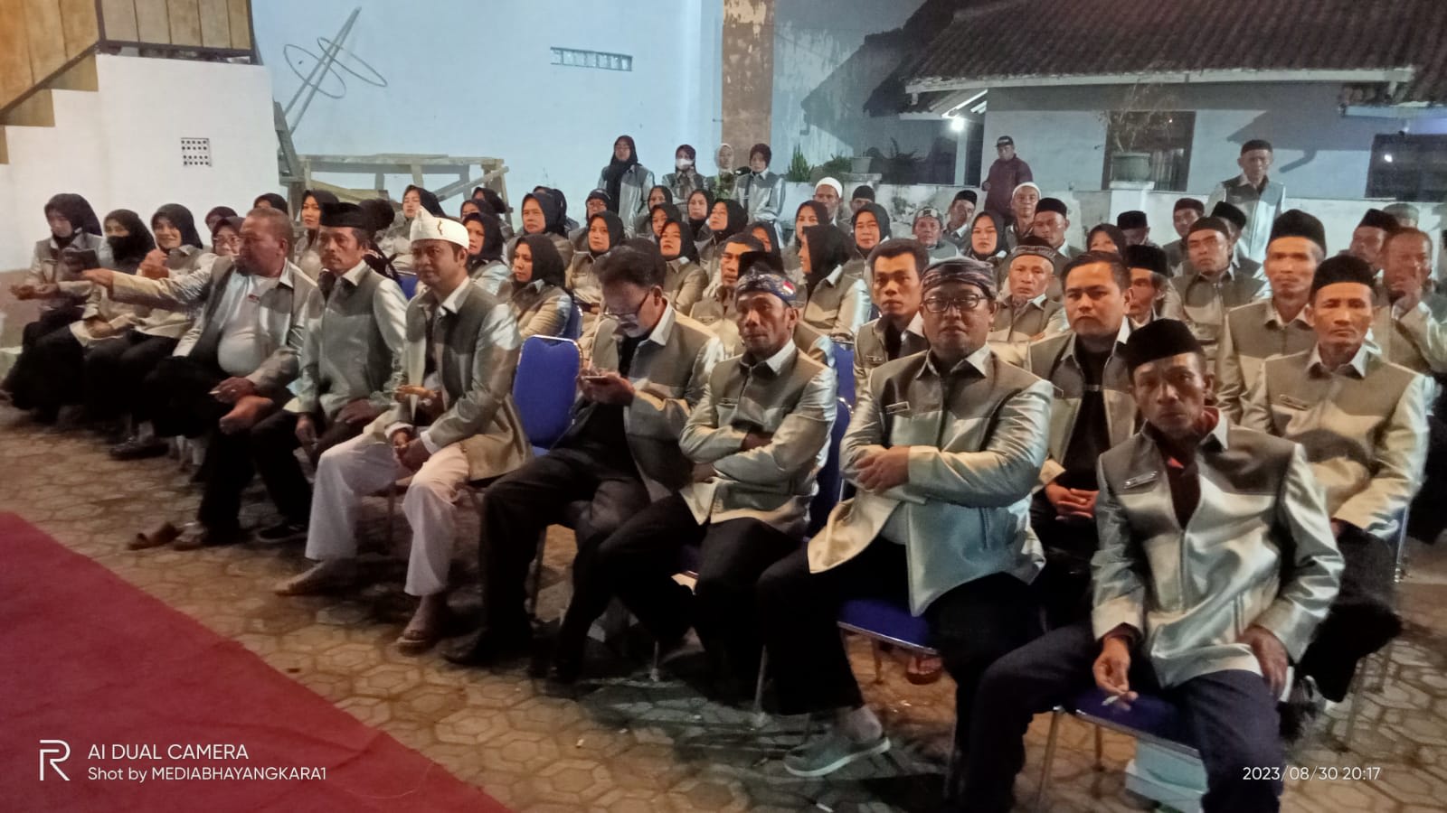 Gebyar Pagelaran Malam Puncak Milangkala Desa Kasomalang Kulon Ke-41 Dan HUT RI Ke-78 Bermakna Sauyunan