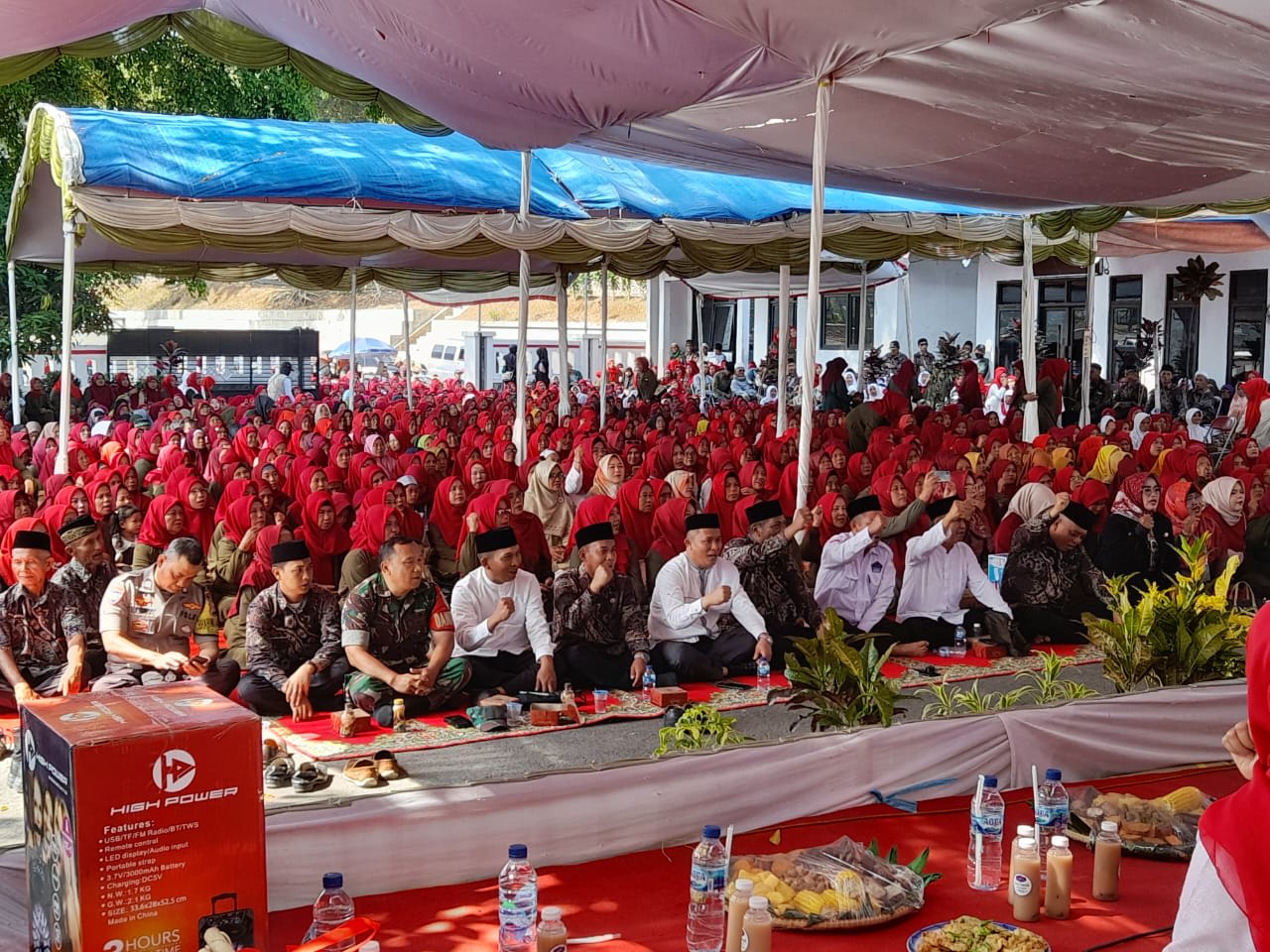 Kunjungan Kerja TP PKK Kab. Subang dalam rangka Silaturahmi dan Sosialisasi Majlis Ta'lim MUI Di Kecamatan Cijambe