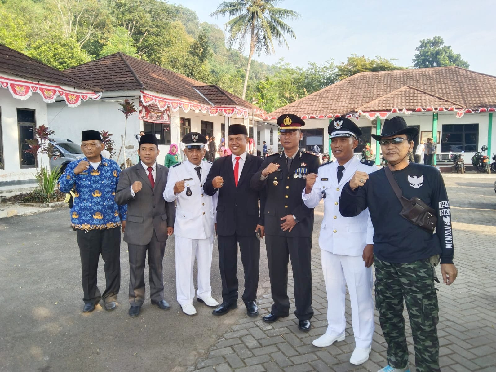 DPD A-PPI Kab.Subang turut memperingati HUT Kemerdekaan RI ke 78 di Kecamatan Cijambe Kabupaten Subang