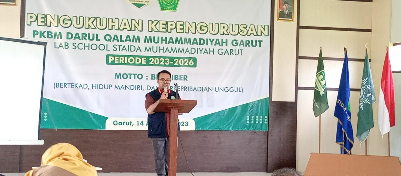Dr. Sandra Taufik Hidayat, M.Ag : PKBM Darul Qalam Muhammadiyah Garut bermotto “BERHIBER”