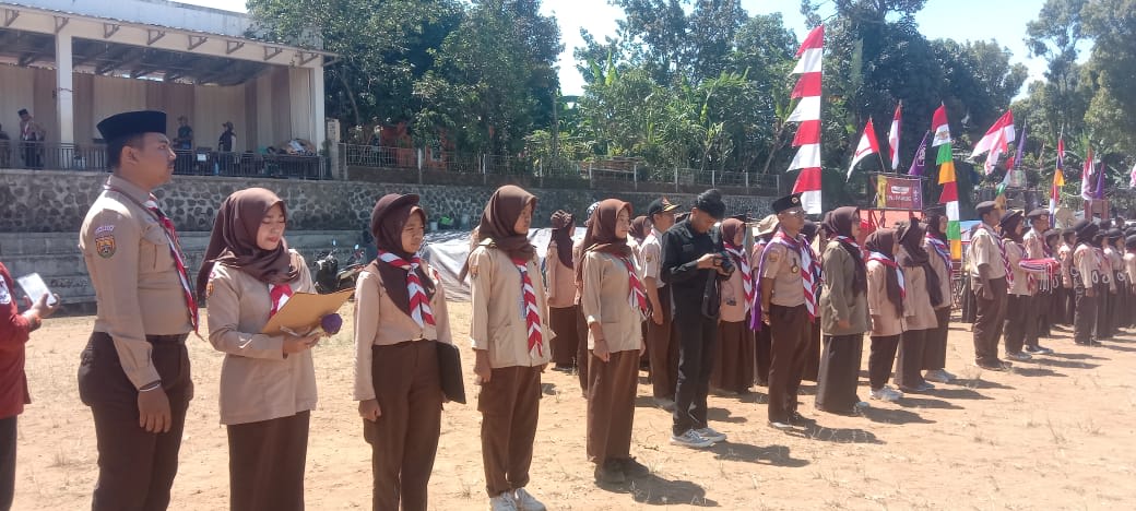 Wabup Garut Ajak Gelorakan Kembali Gerakan Pramuka di Kecamatan Pamulihan