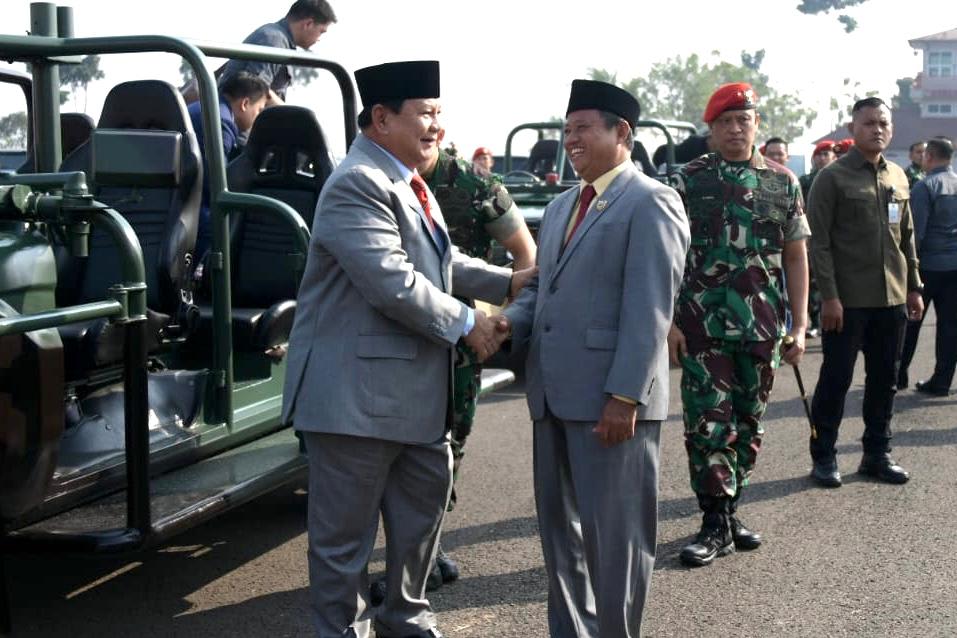 5 TAHUN JABAR JUARA, Wagub Uu Beri Selamat, 2.497 Komcad Ditetapkan di Cililin