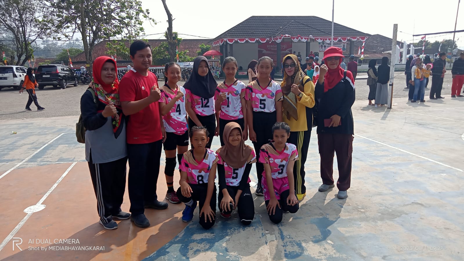 Turnamen Piala Korwil Pendidikan CUP Sebagai Pencetus Cabor Bola Voli Kecamatan Cisalak Dalam Menggali Potensi