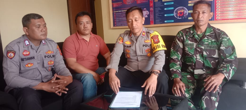 Polsek Pamulihan Polres Garut Limpahkan Berkas & Barang Bukti Dana PIP ke Polres Garut, Ini Jumlah Kerugiannya