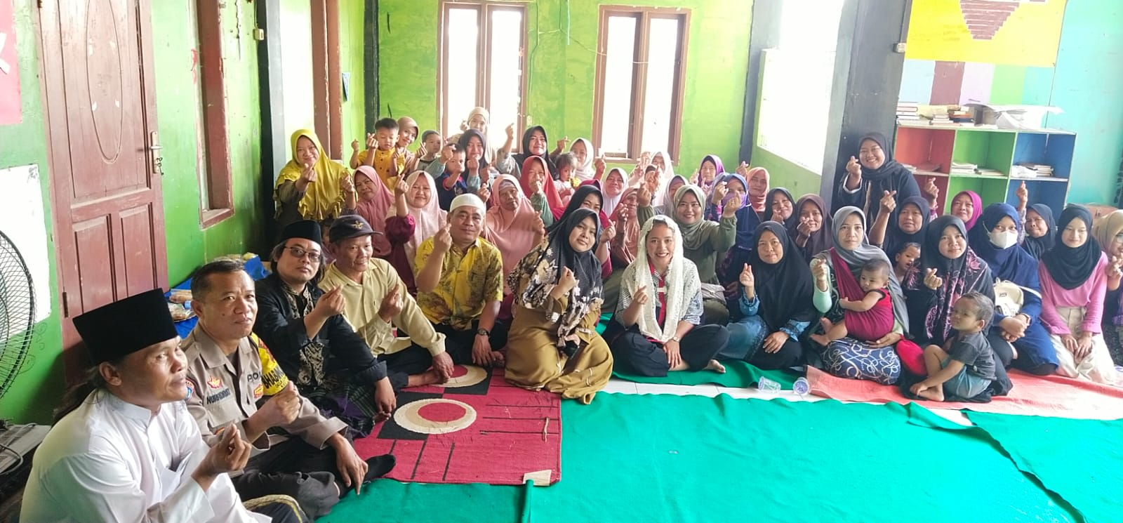Puteri komarudin Anggota DPR RI komisi Xl Sosialisasi Bersama BI Membahas Ciri Ciri Keaslian Uang Rupiah