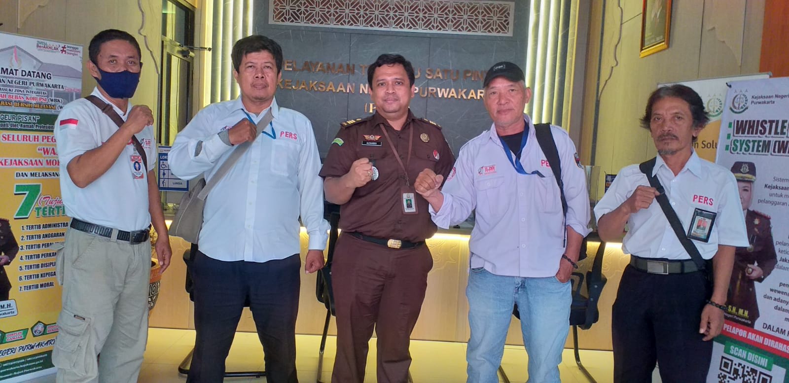 Kajari Sampaikan Permohonan Maaf Kepada Pengurus A-PPI Purwakarta