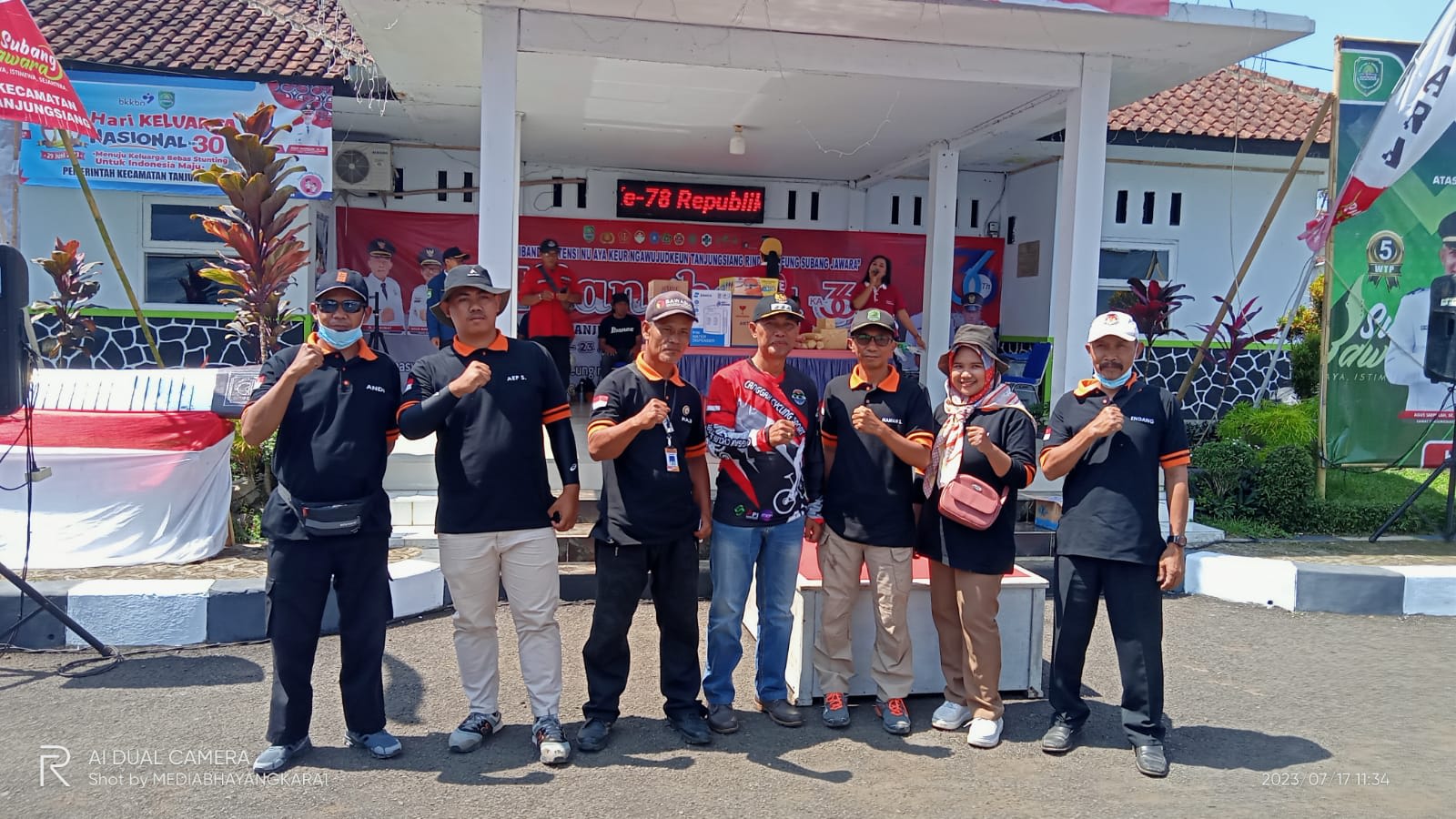 Milangkala Kecamatan Tanjungsiang Ke-36 2023 Miara, Mibanda Potensi Nu Aya Keur Ngawujudkeun Tanjungsiang Rindang Jeung Subang Jawara