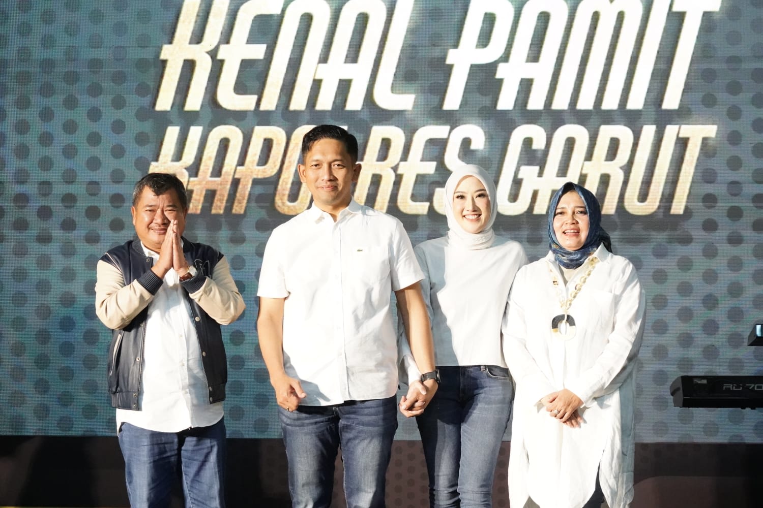 Bupati Garut Hadiri Lepas Sambut Kapolres Garut