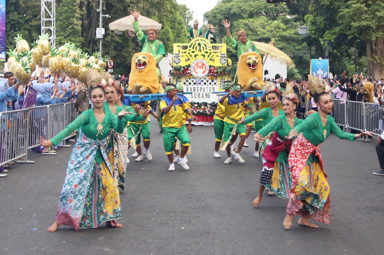 Kabupaten Subang Juara 3 Heleran Karya Kreatif Jawa Barat (KKJ) 2023