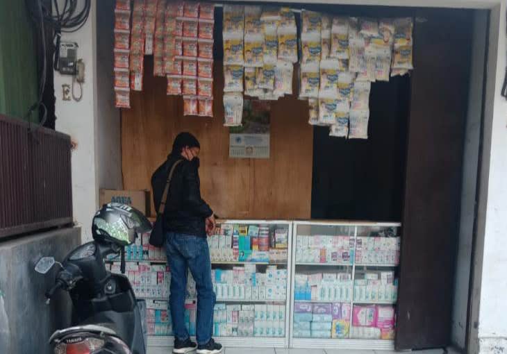 Dinkes Dan BPOM Kab Provinsi Jabar Diduga Tutup Mata, Obat Keras Bebas Dijual Tanpa Resep Dokter