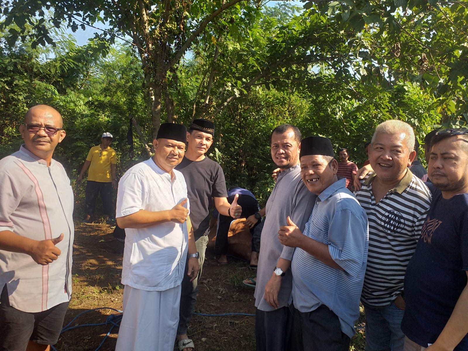 Pengurus IKAMI Purwakarta Sembelih 4 Ekor Sapi Kurban