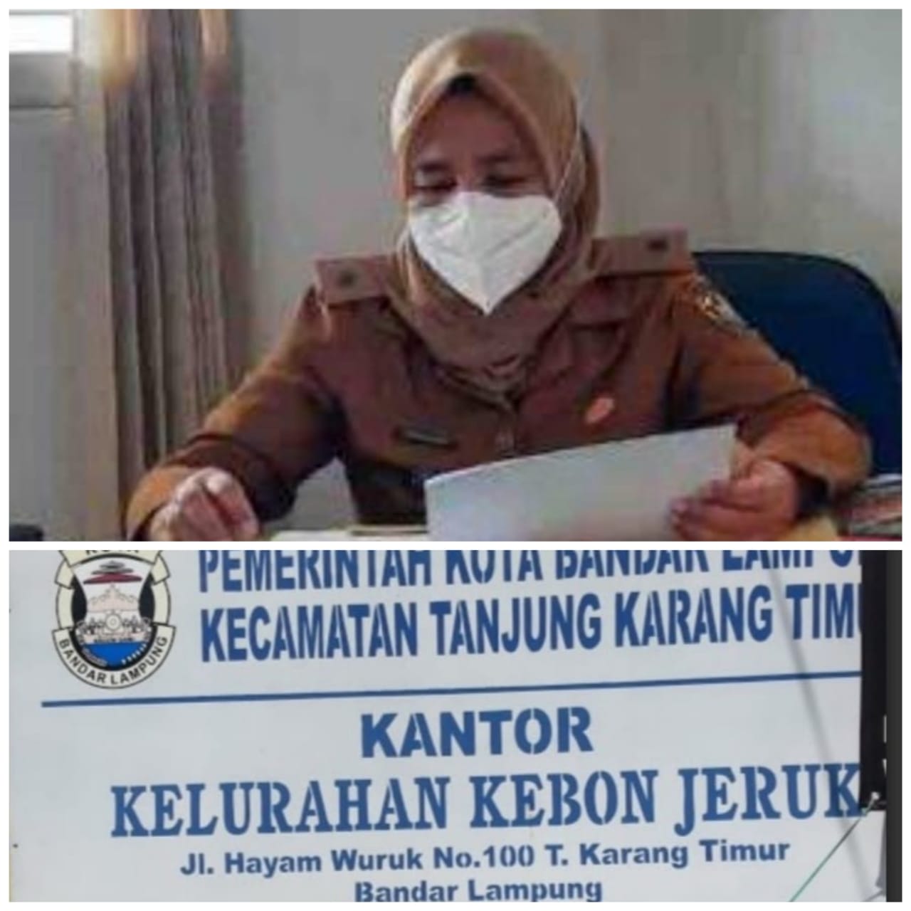 Pembangunan Gedung Kelurahan Kebun Jeruk Di Tengarai Berpotensi Korupsi