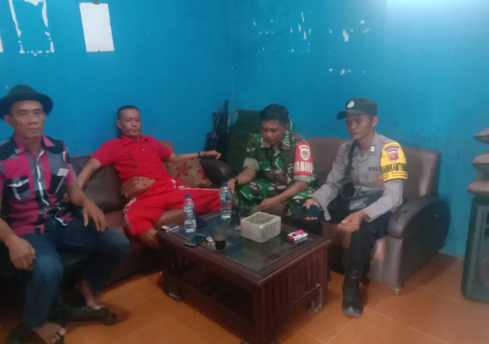 SINERGITAS BHABINKAMTIBMAS DAN BABINSA DALAM MENJAGA HARKAMTIBMAS DI DESA BINAAN