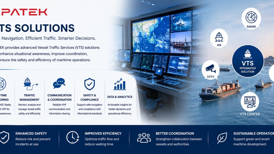 Apatek Deploys VTS Solutions to Vietnam Port Authorities