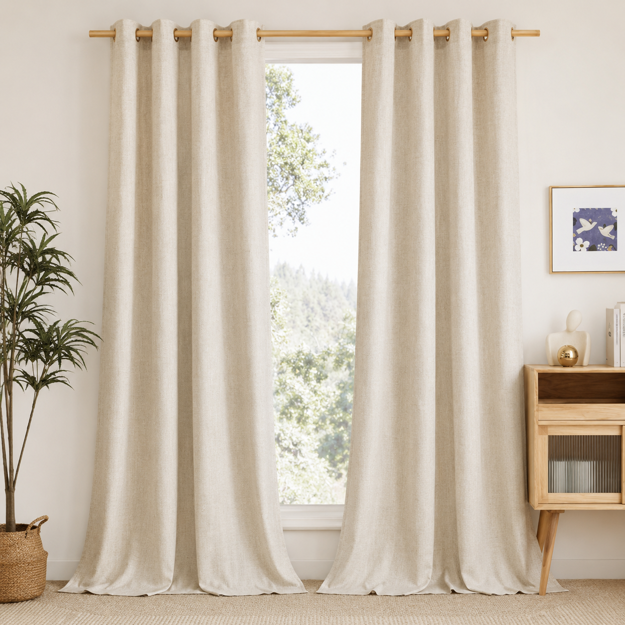 Linen Curtains