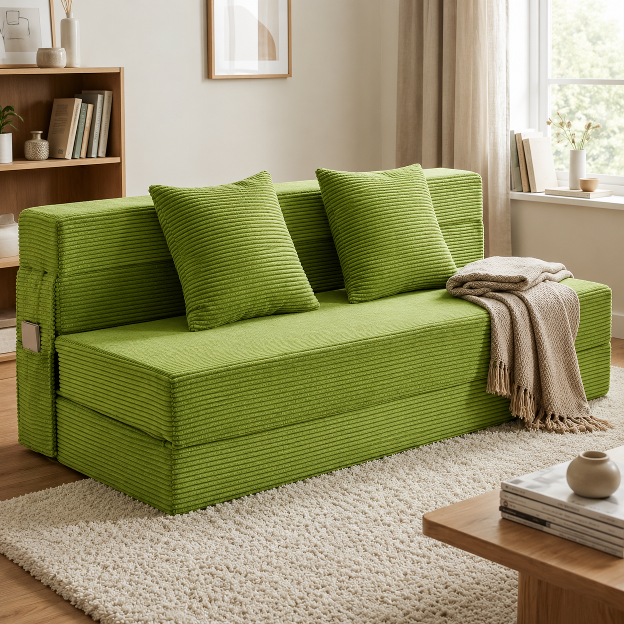 Linen Sofa