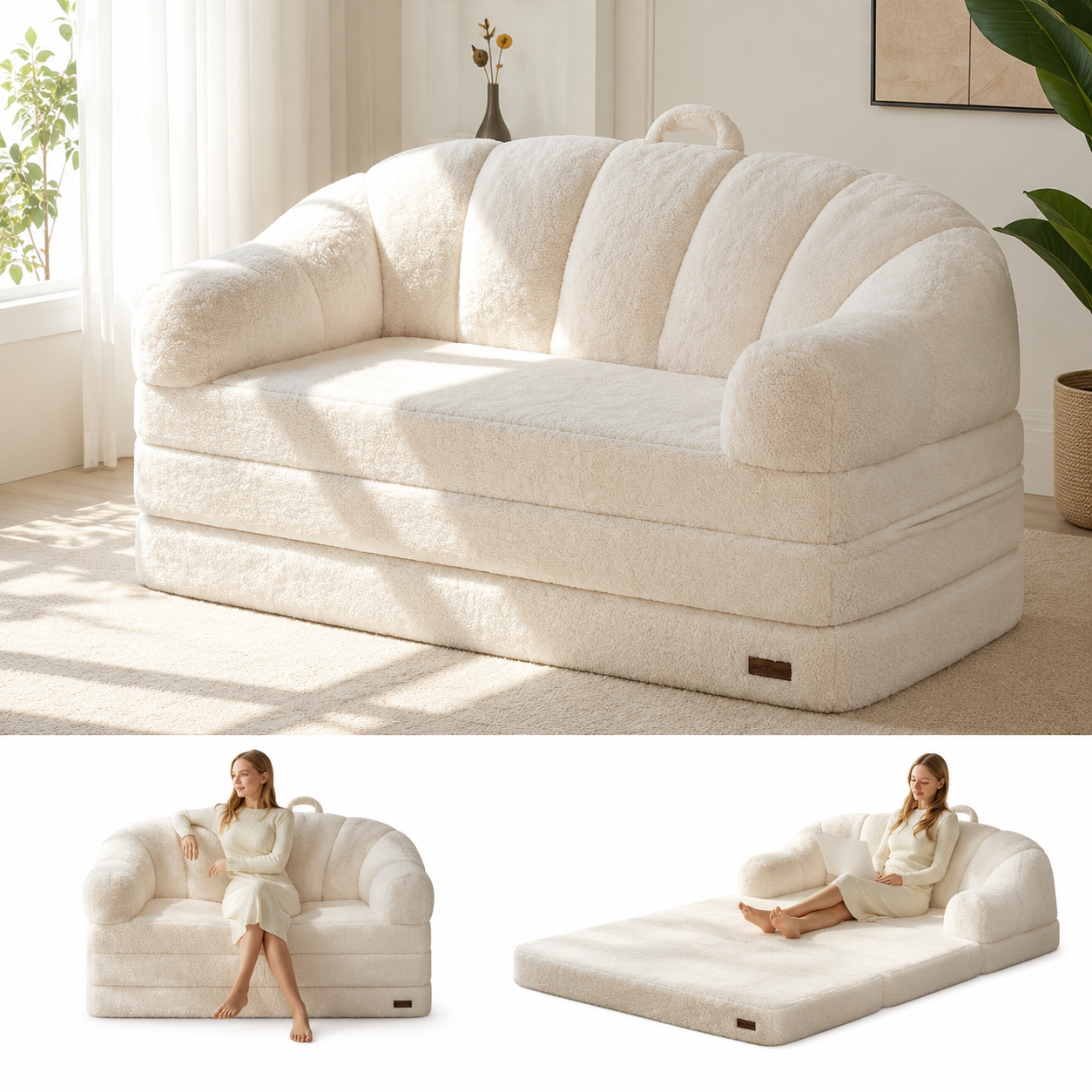 Curved Sofa