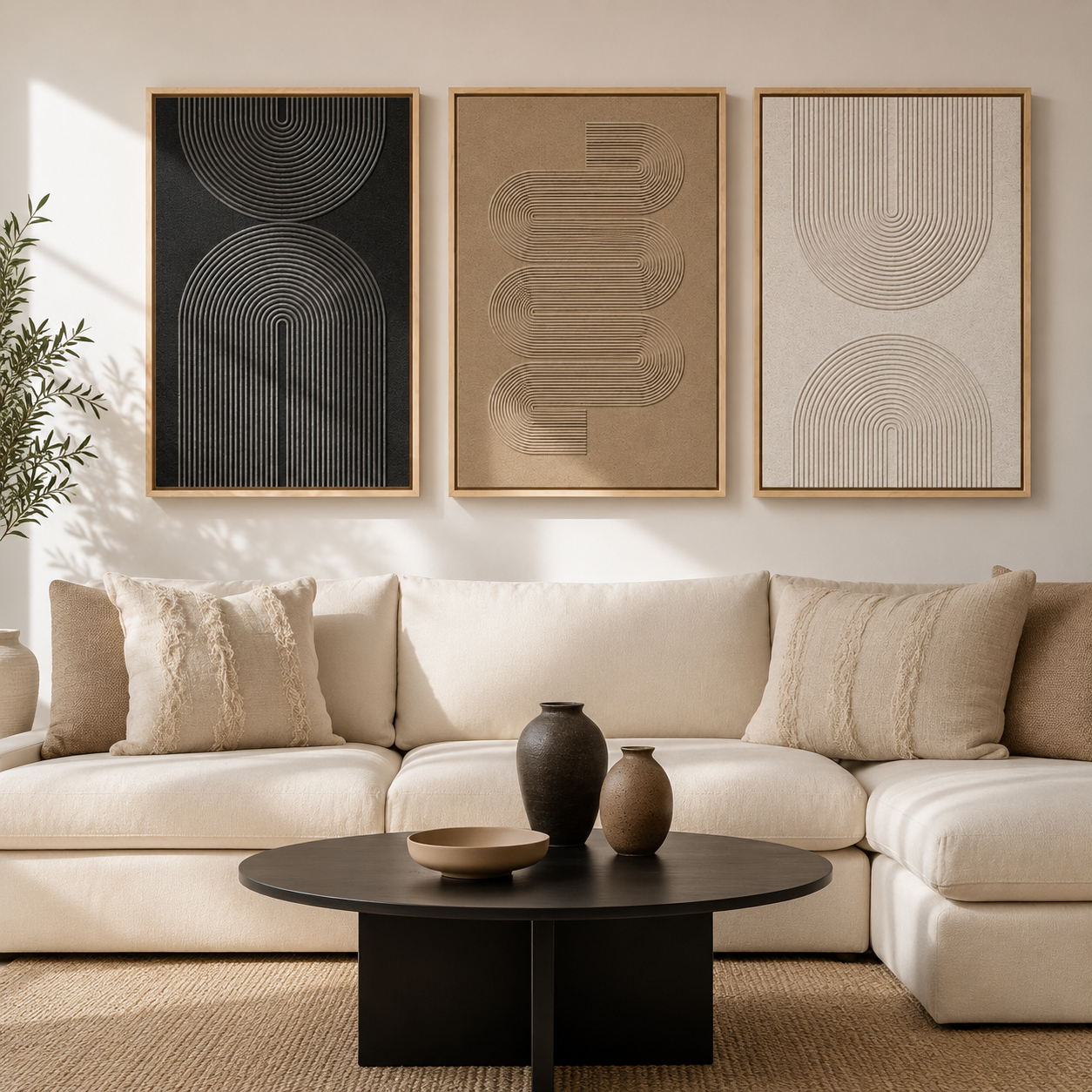Large Abstract Wall Art