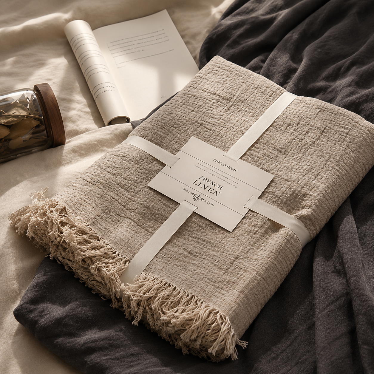 Linen Throw