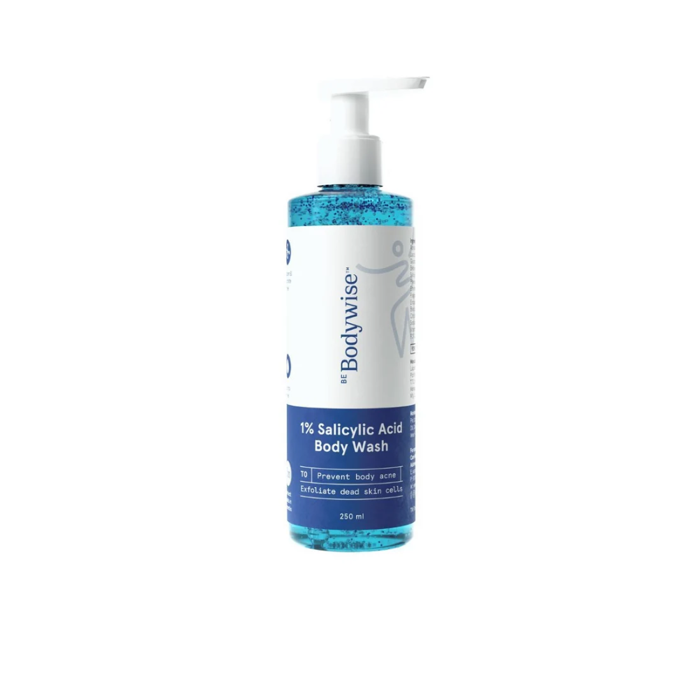 BeBodywise 1% Salicylic Acid Body Wash