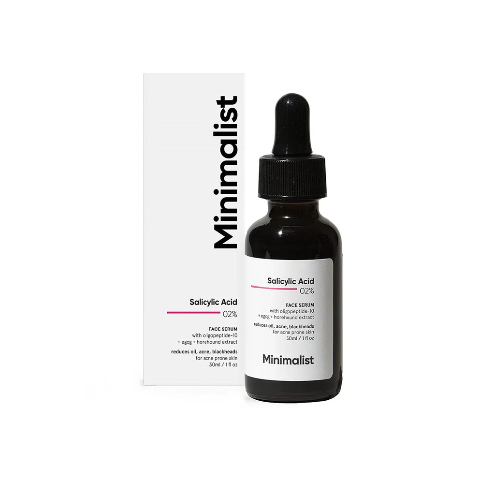 Minimalist Salicylic Acid 2%